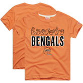 Cincinnati Bengals Homage Youth Love Sign x ASL 2.0 Tri-Blend T-Shirt | NFL Sale
