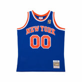 Blue MF DOOM x NY Knicks x A New York Story Fashion Jersey | NBA