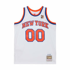 White MF DOOM x NY Knicks x A New York Story Fashion Jersey | NBA