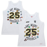 White x NBA x AMP Mesh Tank Top | NBA