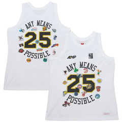 White x NBA x AMP Mesh Tank Top | NBA