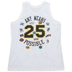 White x NBA x AMP Mesh Tank Top | NBA