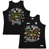 Black x NBA x AMP Mesh Tank Top | NBA