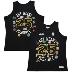 Black x NBA x AMP Mesh Tank Top | NBA