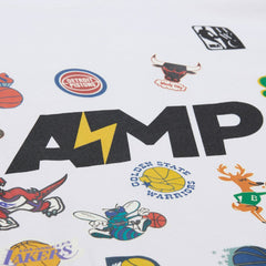 White x NBA x AMP T-Shirt | NBA
