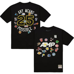 Black x NBA x AMP T-Shirt | NBA