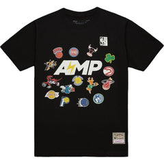 Black x NBA x AMP T-Shirt | NBA