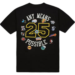 Black x NBA x AMP T-Shirt | NBA