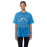 Detroit Lions Women's Throwback Oversized T-Shirt | NFL Outlet