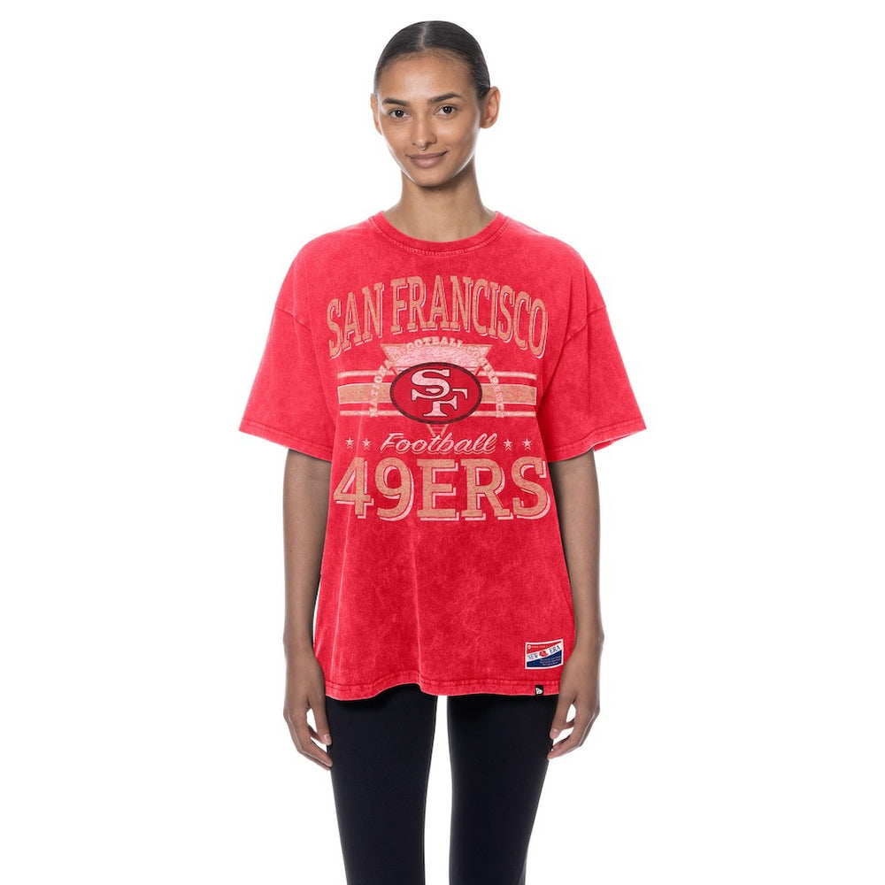 San Francisco 49ers Women's Throwback Oversized T-Shirt | NFL On sale
