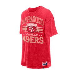 San Francisco 49ers Women's Throwback Oversized T-Shirt | NFL On sale