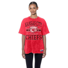 Kansas City Chiefs Women's Throwback Oversized T-Shirt | NFL New