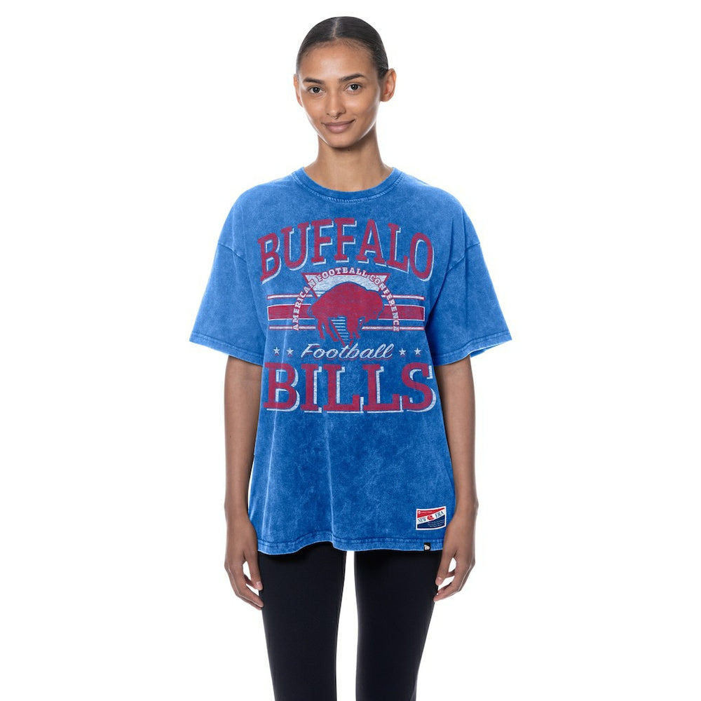 Buffalo Bills Women's Throwback Oversized T-Shirt | NFL Near me