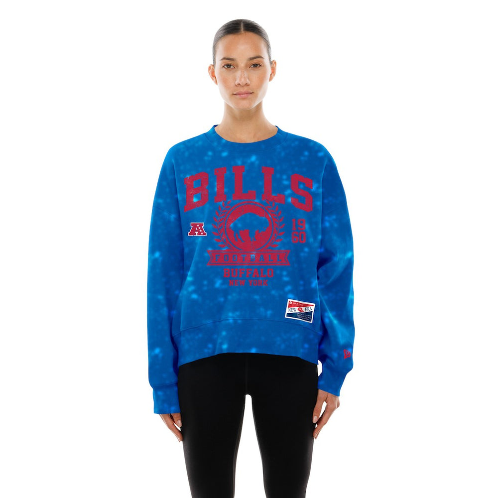 Buffalo Bills Women's Throwback Oversized Boxy Sweatshirt | NFL Near me