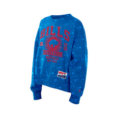 Buffalo Bills Women's Throwback Oversized Boxy Sweatshirt | NFL Near me