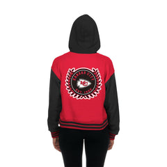 Kansas City Chiefs Women's Throwback Full-Snap Hooded Jacket | NFL US