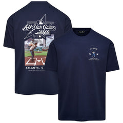 Atlanta Braves Eastside Golf 2025 MLB All-Star Game Stadium T-Shirt - MLB T-shirts