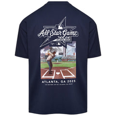 Atlanta Braves Eastside Golf 2025 MLB All-Star Game Stadium T-Shirt - MLB T-shirts