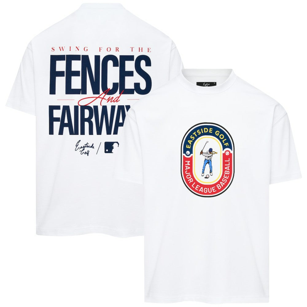 Atlanta Braves Eastside Golf 2025 MLB All-Star Game Fences & Fairways T-Shirt - MLB T-shirts