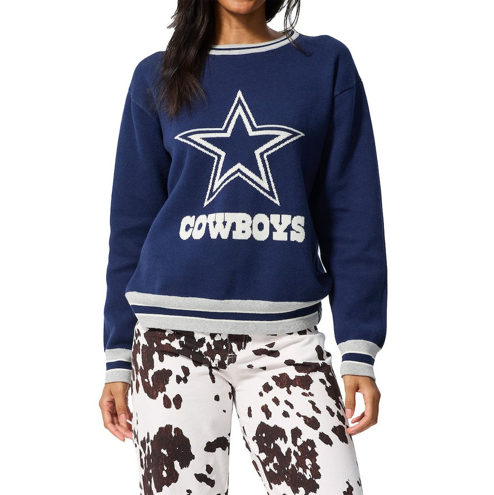 Dallas Cowboys Terez Unisex Logo Crew Neck Sweater | NFL Online