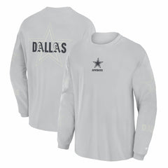Dallas Cowboys Oversized Type Play Long Sleeve T-Shirt | NFL Online