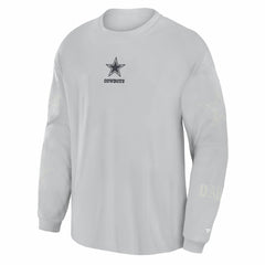 Dallas Cowboys Oversized Type Play Long Sleeve T-Shirt | NFL Online