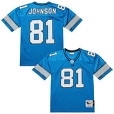 Detroit Lions Calvin Johnson 2007 Authentic Throwback Retired Player Jersey | NFL On sale
