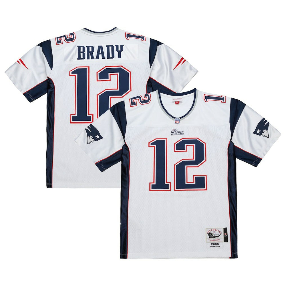New England Patriots Tom Brady 2000 Authentic Jersey | NFL US
