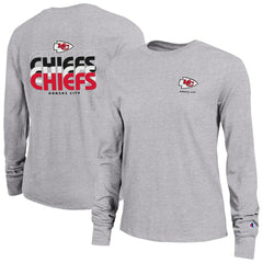 Kansas City Chiefs Women's Core Long-Sleeve T-Shirt | NFL Outlet