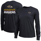 Baltimore Ravens Women's Core Long-Sleeve T-Shirt | NFL Hot