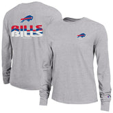 Buffalo Bills Women's Core Long-Sleeve T-Shirt | NFL Online