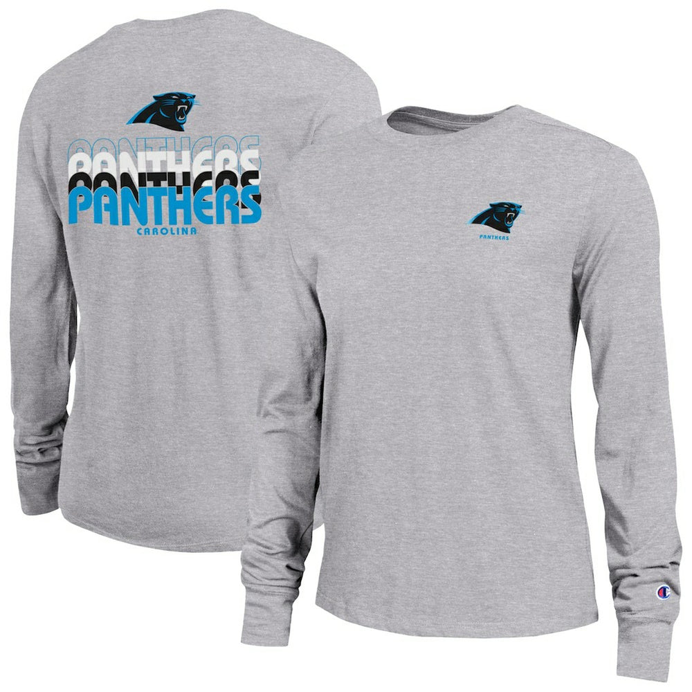 Carolina Panthers Women's Core Long-Sleeve T-Shirt | NFL US
