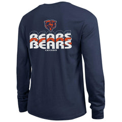 Chicago Bears Women's Core Long-Sleeve T-Shirt | NFL Hot