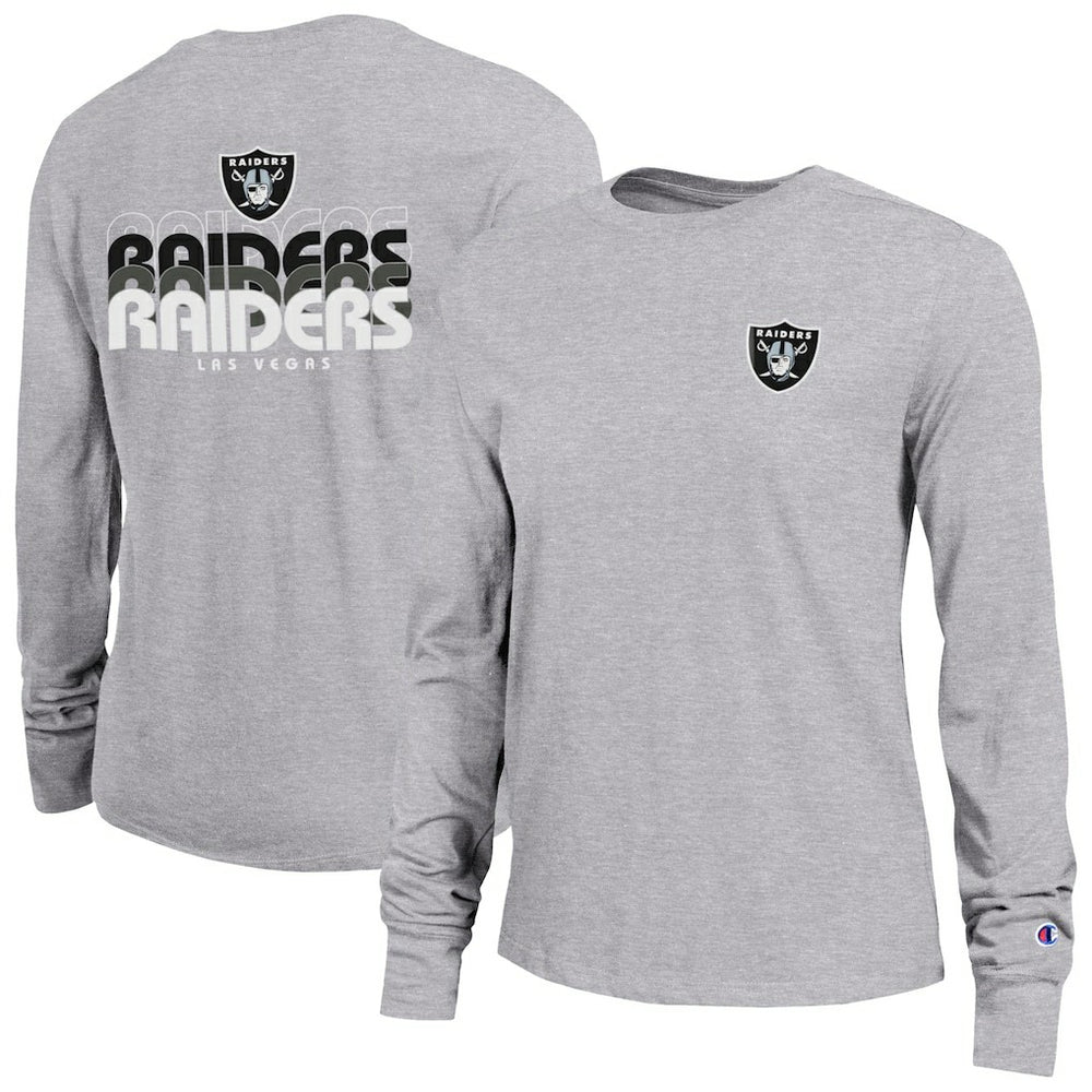 Las Vegas Raiders Women's Core Long-Sleeve T-Shirt | NFL Discount