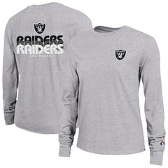 Las Vegas Raiders Women's Core Long-Sleeve T-Shirt | NFL Discount