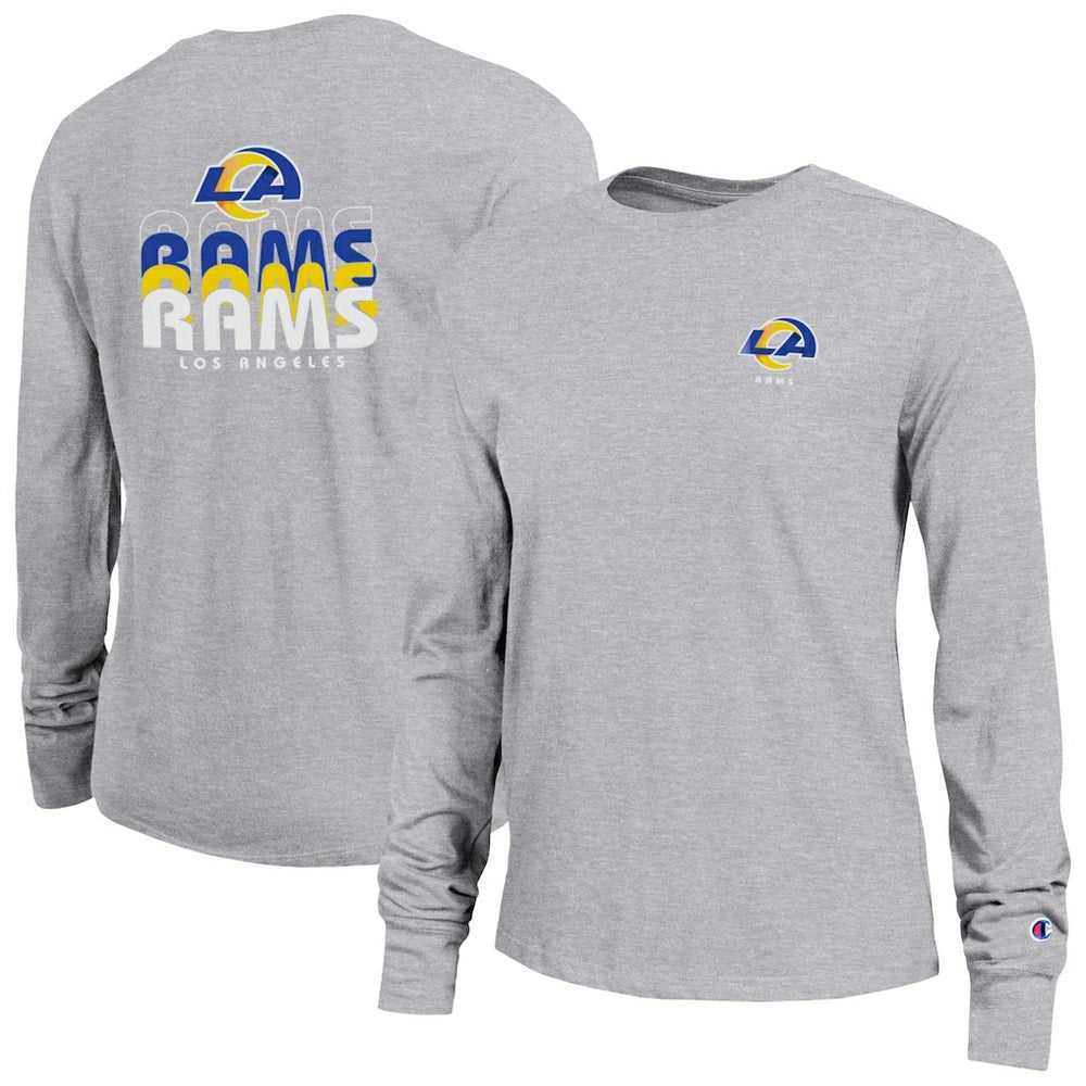 Los Angeles Rams Women's Core Long-Sleeve T-Shirt | NFL Online