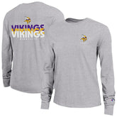 Minnesota Vikings Women's Core Long-Sleeve T-Shirt | NFL Discount