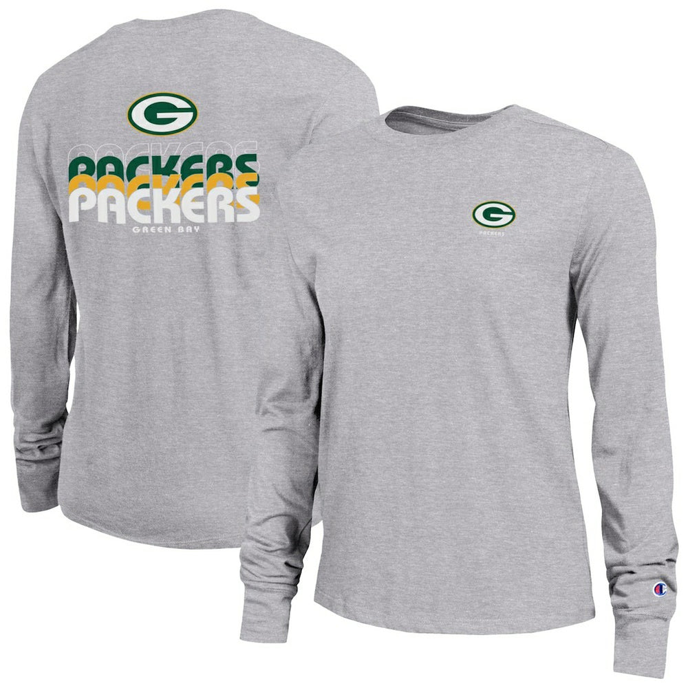 Green Bay Packers Women's Core Long-Sleeve T-Shirt | NFL Outlet