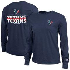Houston Texans Women's Core Long-Sleeve T-Shirt | NFL Online