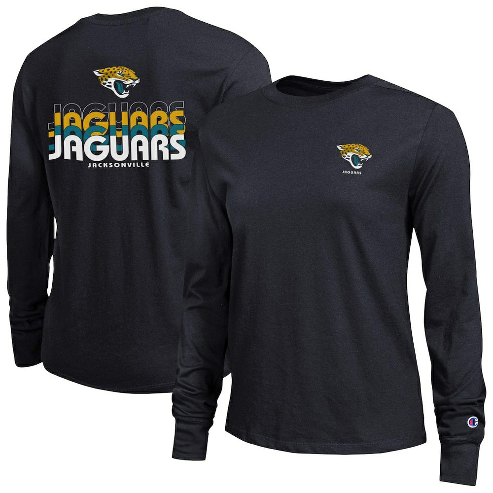 Jacksonville Jaguars Women's Core Long-Sleeve T-Shirt | NFL Near me