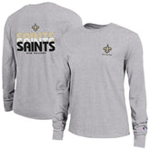 New Orleans Saints Women's Core Long-Sleeve T-Shirt | NFL Hot