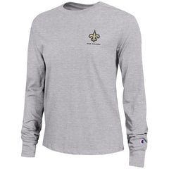 New Orleans Saints Women's Core Long-Sleeve T-Shirt | NFL Hot