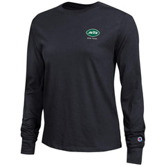 New York Jets Women's Core Long-Sleeve T-Shirt | NFL Discount