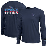 Tennessee Titans Women's Core Long-Sleeve T-Shirt | NFL New