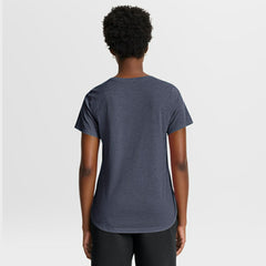 Minnesota Twins Nike Women's Arched Tri-Blend T-Shirt - MLB T-shirts