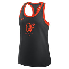 Baltimore Orioles Nike Women's Tri-Blend Dri-FIT Racerback Tank Top - MLB Tanks