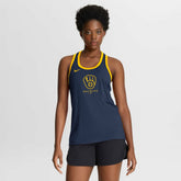 Milwaukee Brewers Nike Women's Tri-Blend Dri-FIT Racerback Tank Top - MLB Tanks