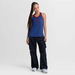 Philadelphia Phillies Nike Women's Tri-Blend Dri-FIT Racerback Tank Top - MLB Tanks