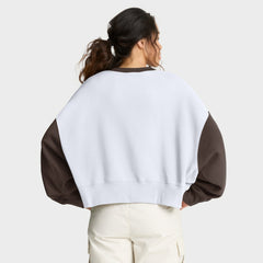 San Diego Padres Nike Women's Oversized High Hip Fleece Sweatshirt - MLB Sweatshirts
