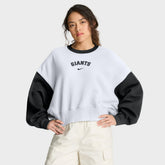 San Francisco Giants Nike Women's Oversized High Hip Fleece Sweatshirt - MLB Sweatshirts